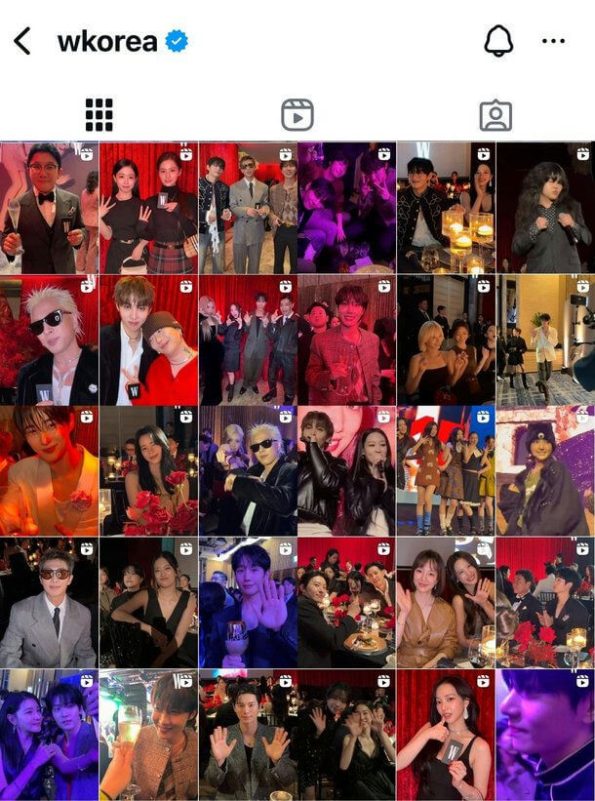 people-many celebrities and attendees-A-party or event-A-social gathering-B-fashion and style-C-Instagram feed