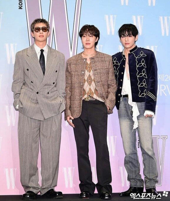 BTS W Korea controversy