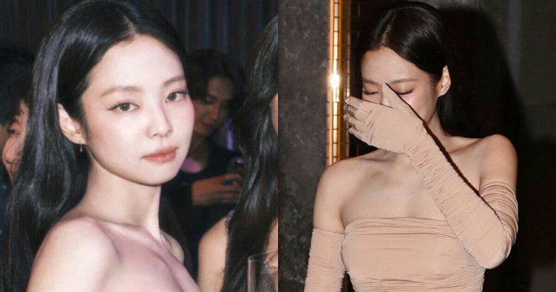 jennie w korea event
