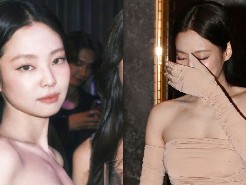 jennie w korea event