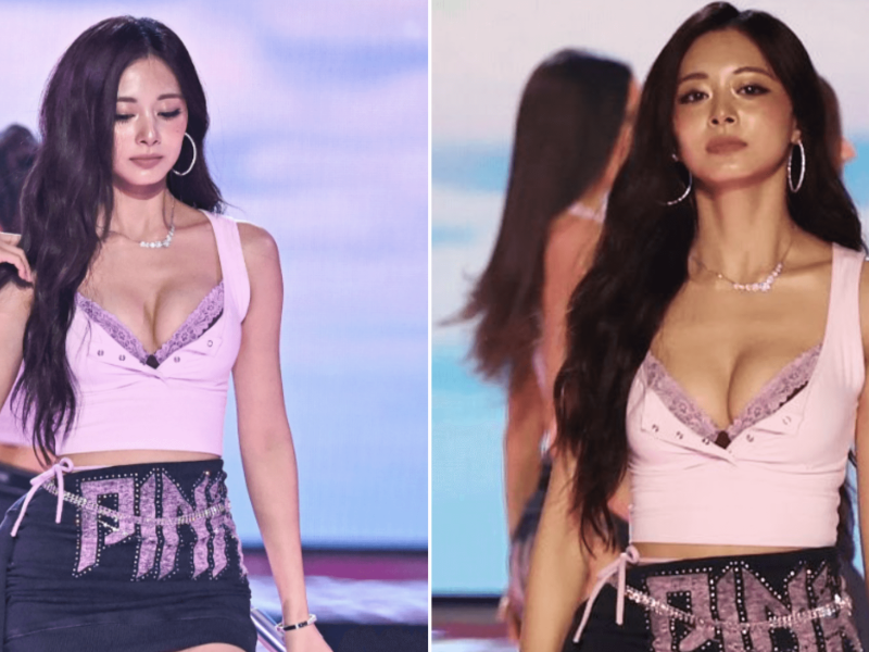 tzuyu victorias secret bra sellout