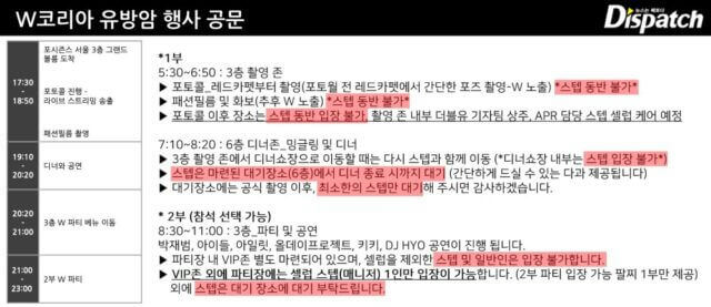 W Korea Love Your W controversy