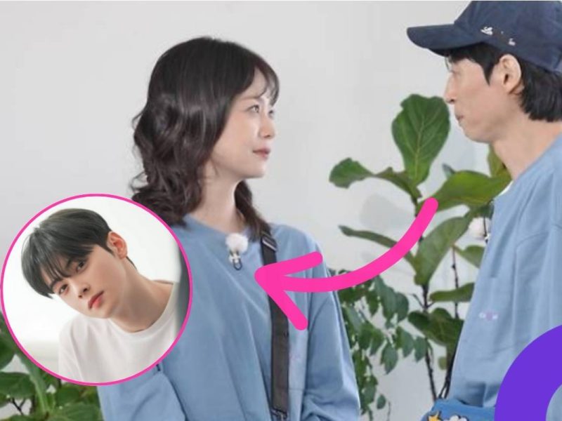 Jeon So-min Yoo Jae-suk Cha Eun-woo appearance