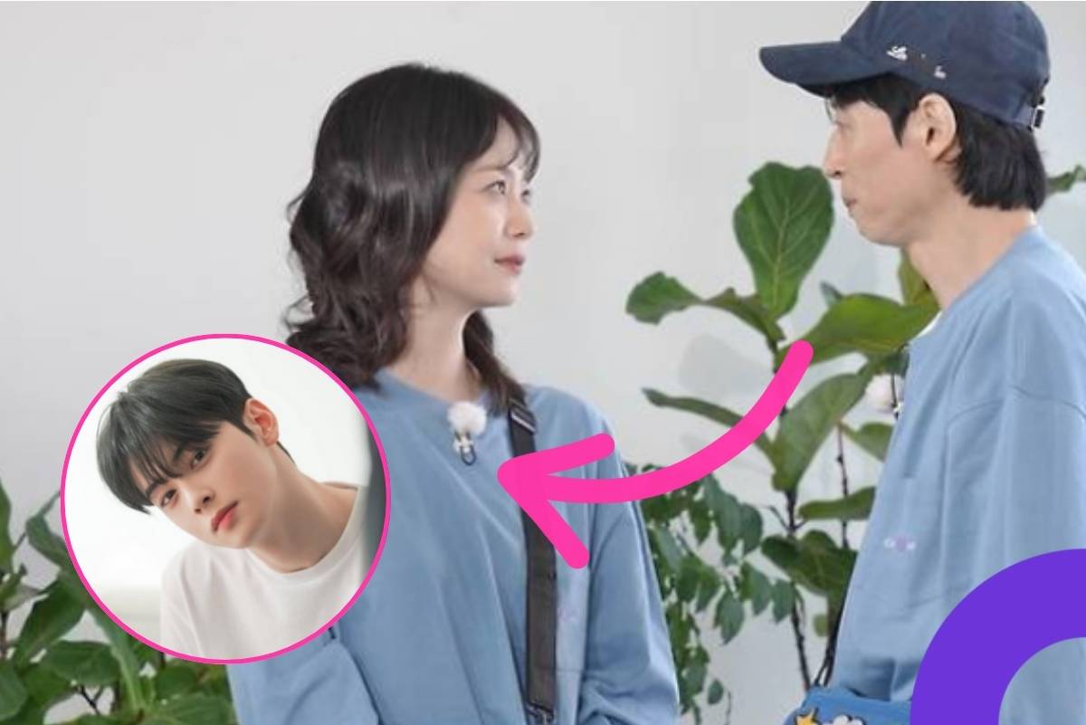 Jeon So-min Yoo Jae-suk Cha Eun-woo appearance