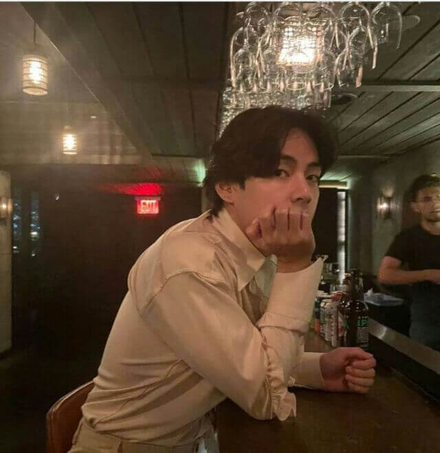 BTS V problematic past actions
