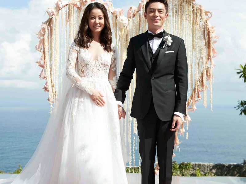 ruby lin rushed marriage
