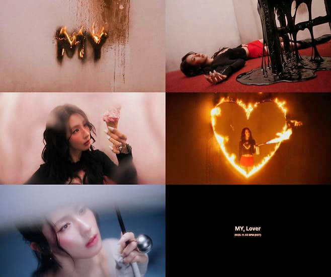 Miyeon solo comeback My Lover November 3