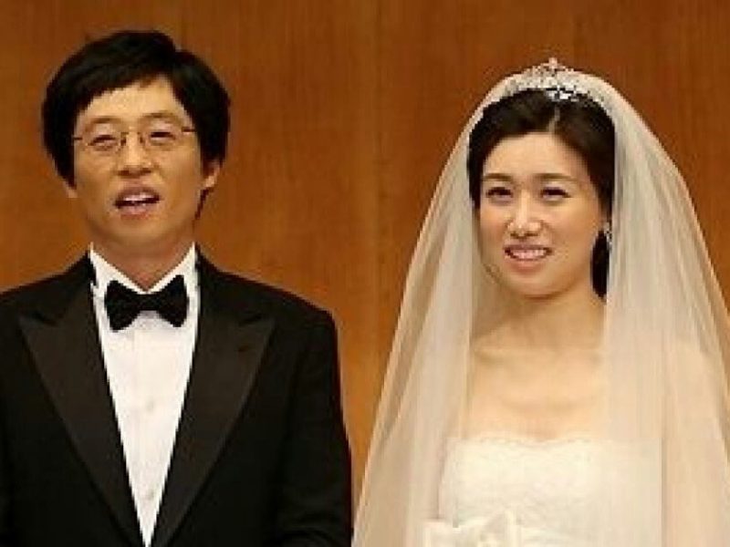 yoo jaesuk na kyungeun kiss running man