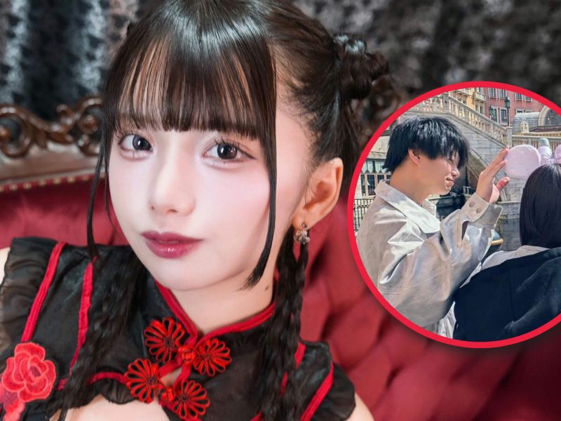 touka toozuki idol scandal secret husband