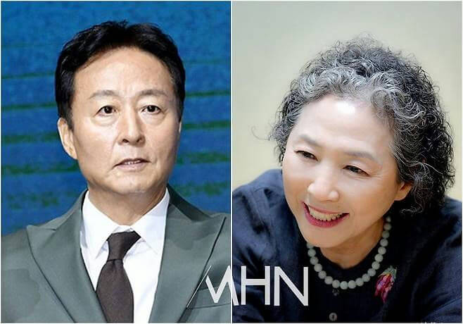 people-Lee Byung-hun-A-actor-A-Kim Young-ae-A-actress-A-split-image