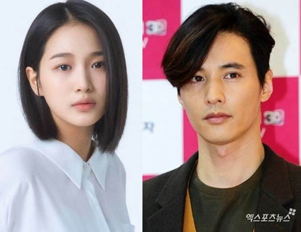 Han Ga-eul Won Bin real niece