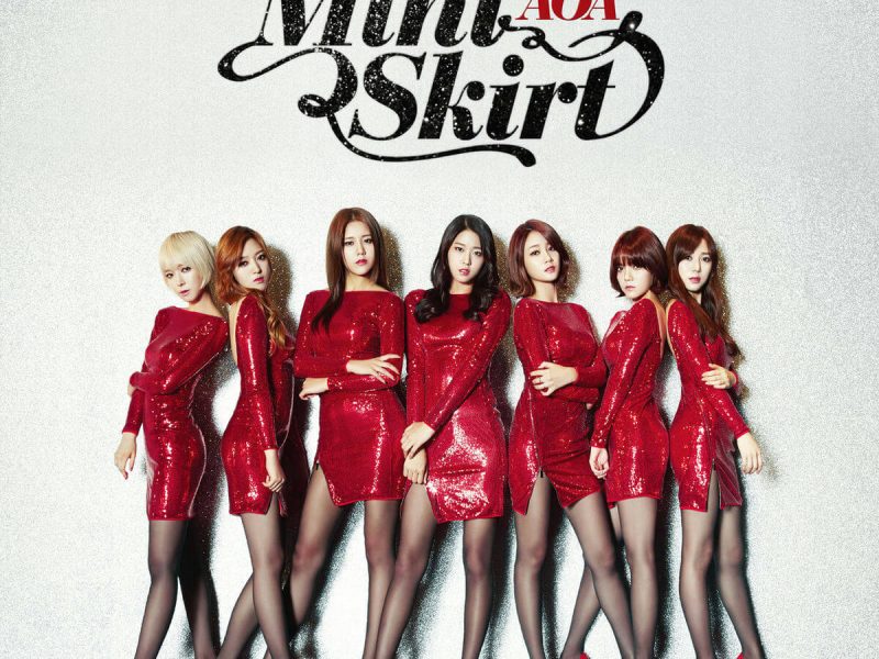 aoa miniskirt viral meme comeback