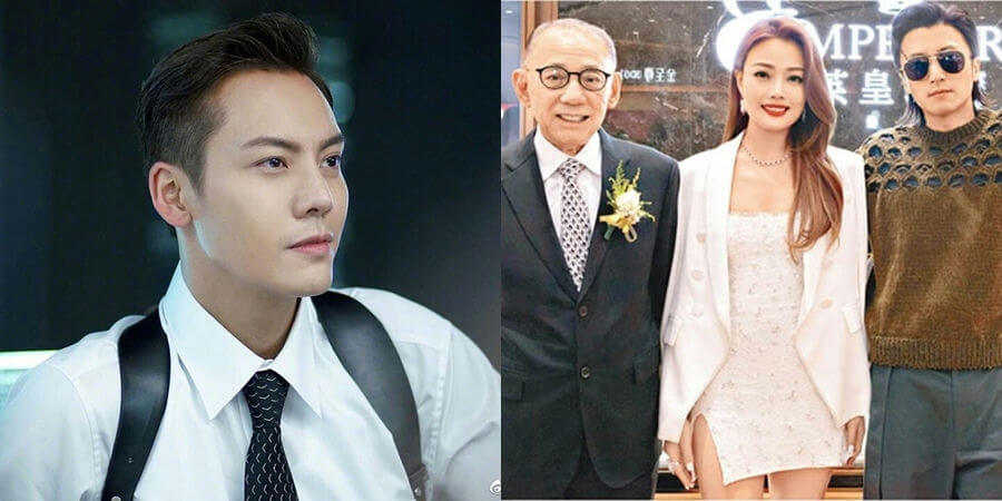 William Chan baby announcement Sui He