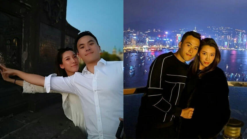 people-couple-A-traveling-A-Titanic-pose-B-night-view-C-Hong-Kong