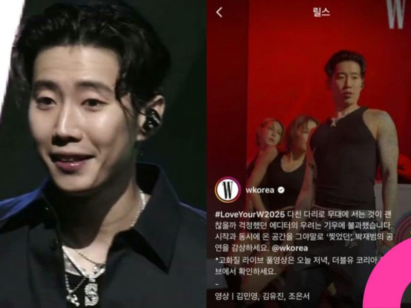jay park breast cancer event controversy
