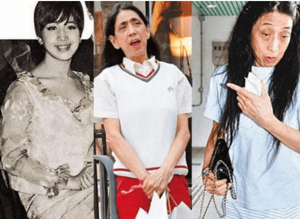 people-famous person-actress-actress-Hong Kong-Hong Kong-actress-weight loss-sadness