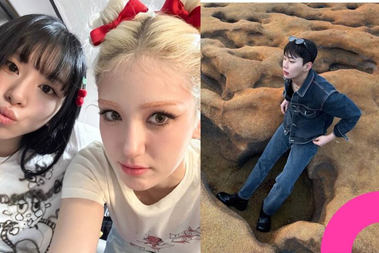 Jeon Somi crush Chaeyoung's brother