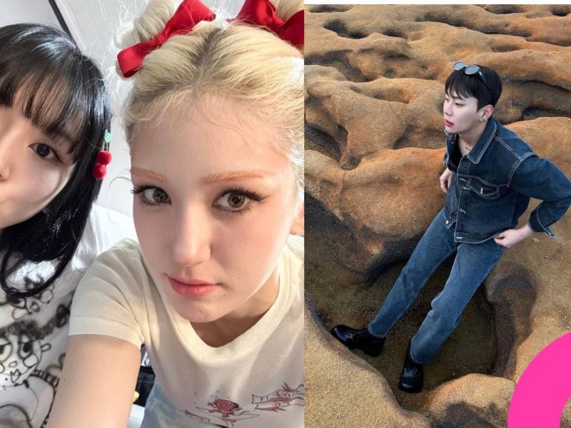 Jeon Somi crush Chaeyoung's brother