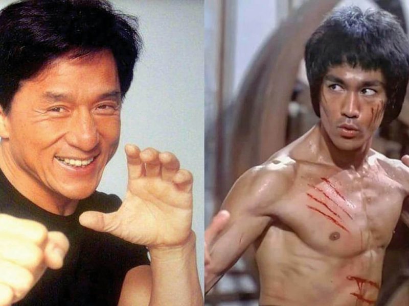 jackie chan bruce lee mock interview controversy