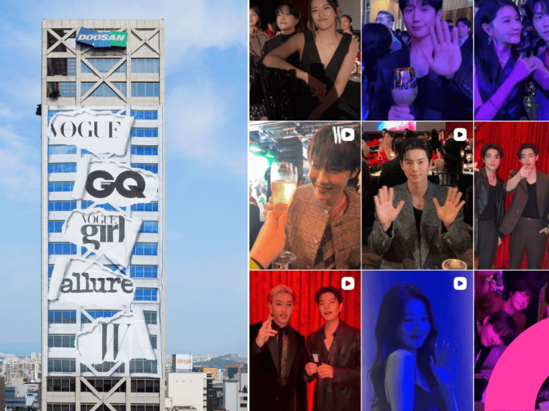 doosan magazine gq night party controversy