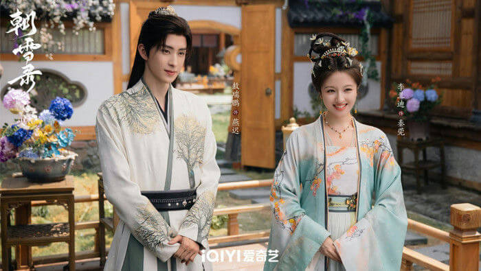 people-A-Zhao Lusi-A-Zhao Yingbo-B-Ancient Chinese Drama-C-Couple