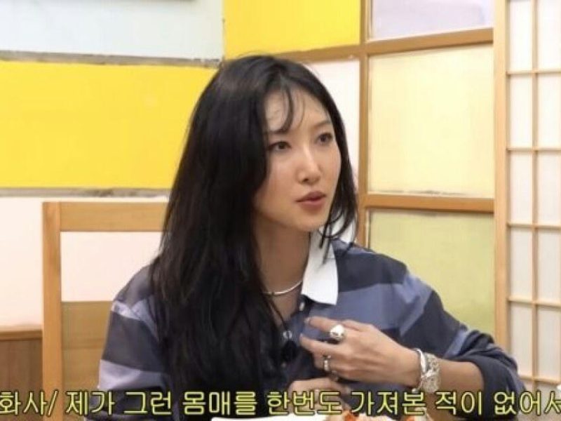 hwasa 40kg weight secret