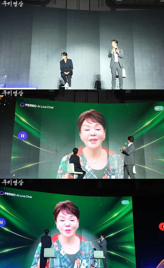 Kim Soo Mi AI appearance