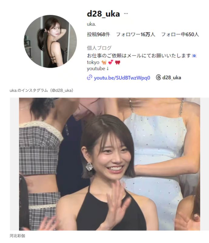 Uka and Saika Kawakita