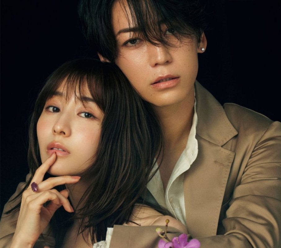 Kazuya Kamenashi and Minami Tanaka