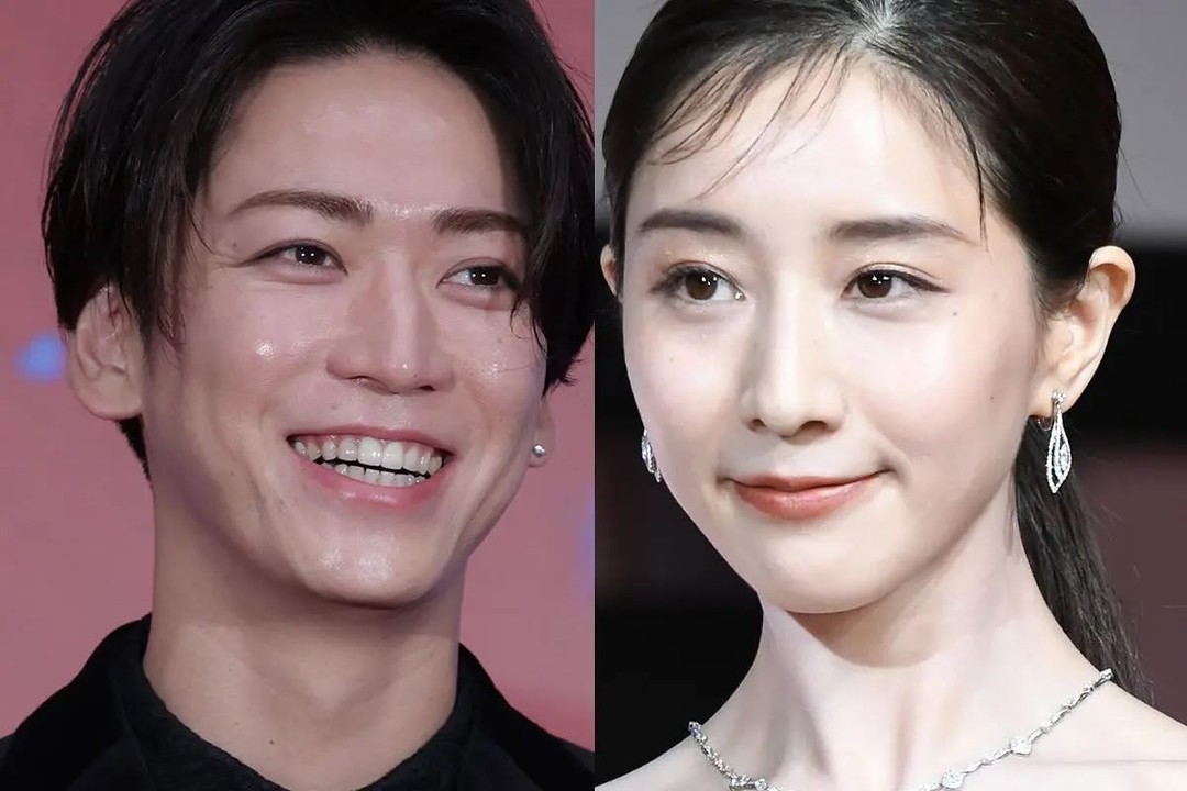 Kazuya Kamenashi and Minami Tanaka