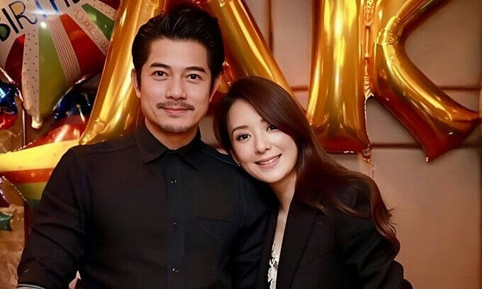 aaron kwok moka fang daughter gender rumor
