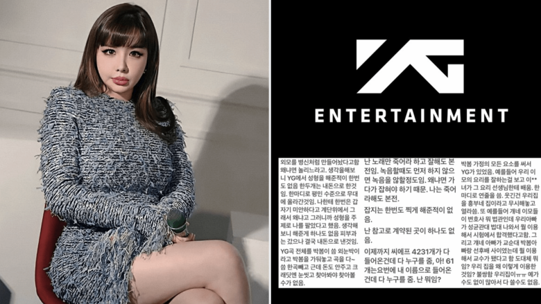 park bom yg accusations