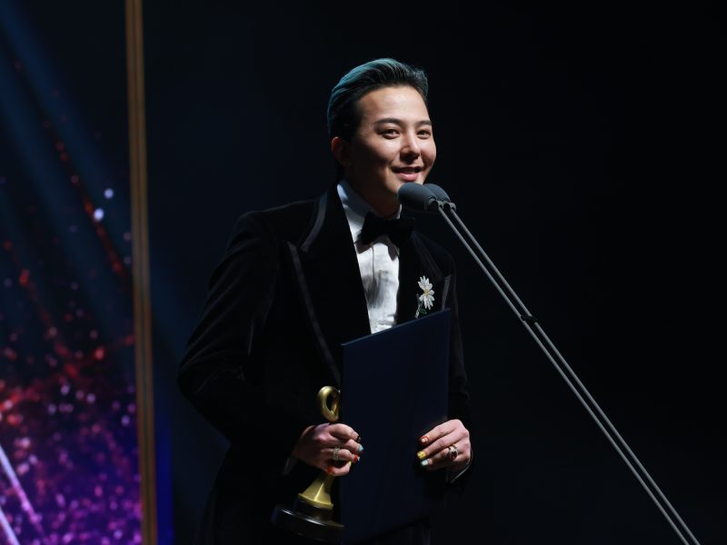 g-dragon 2025 Korean Popular Culture and Arts Awards