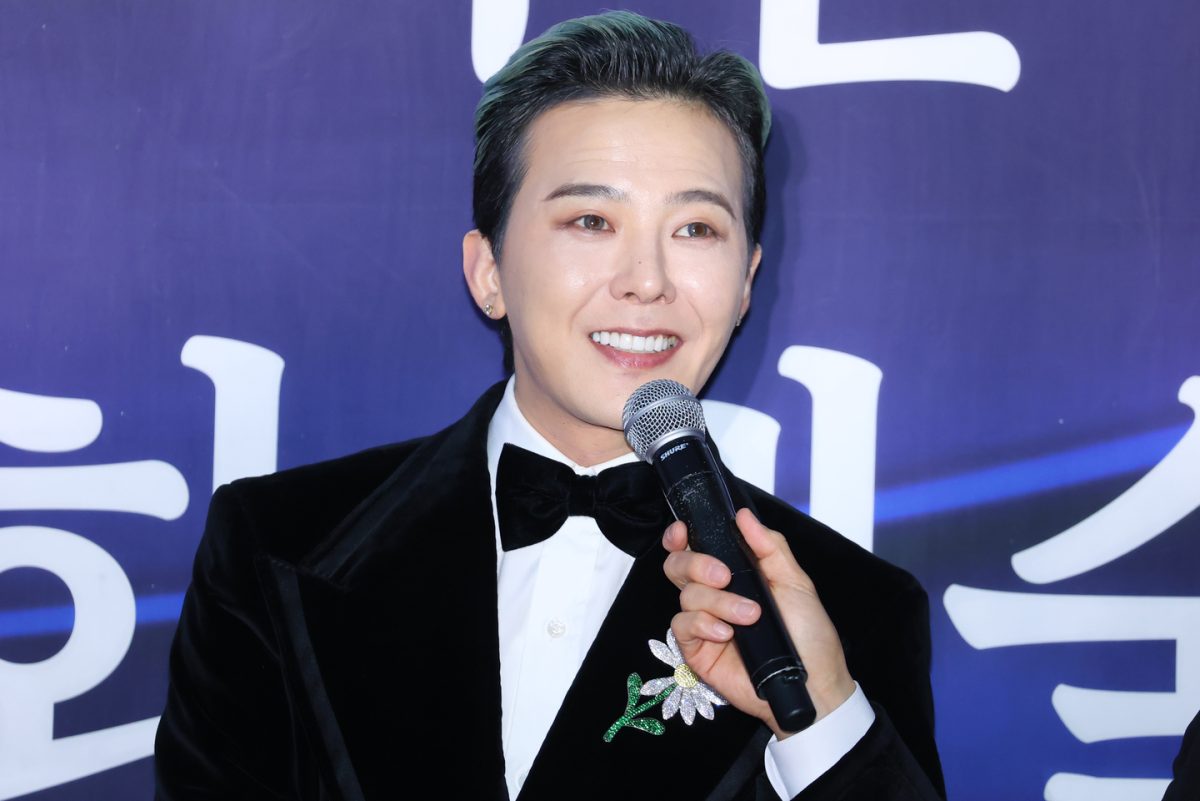 g-dragon 2025 Korean Popular Culture and Arts Awards 1