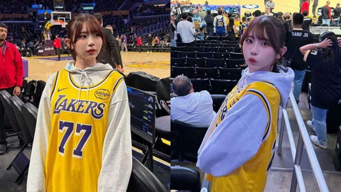 Aoi Ibuki NBA LeBron