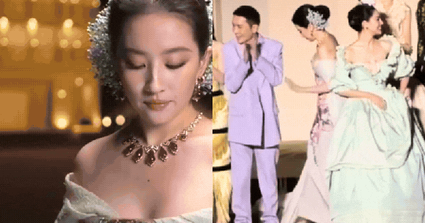 liu yifei vogue china 2025