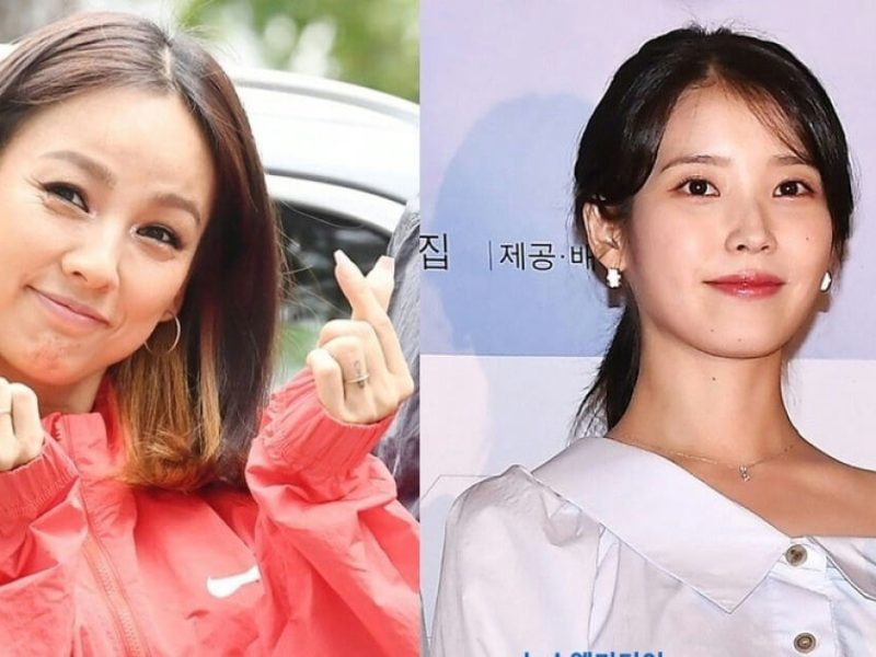 lee hyori iu friendship