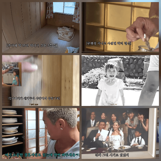 people-1-child-A-black and white-B-room-C-dinner party