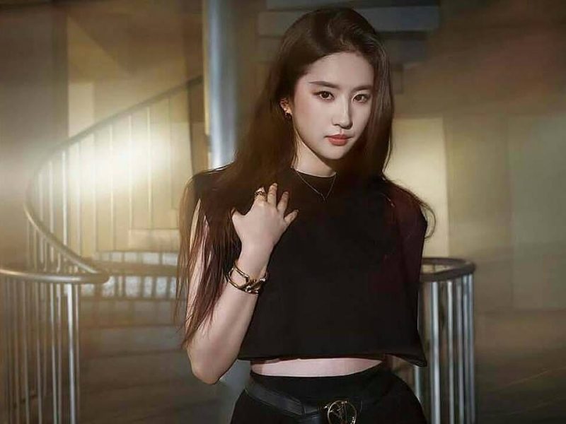 liu yifei fitness routine