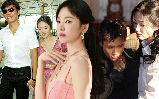 song hyekyo first love lee byunghun