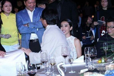 Jackie Chan Li Bingbing bed scene