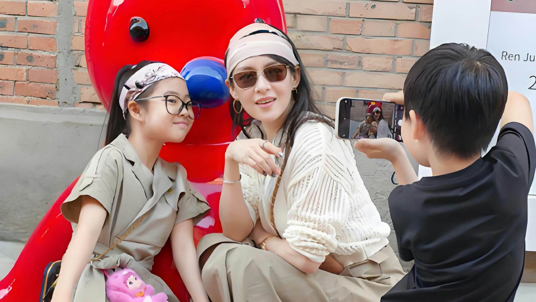 people-woman-girl-boy-taking-photo-outfit-headband