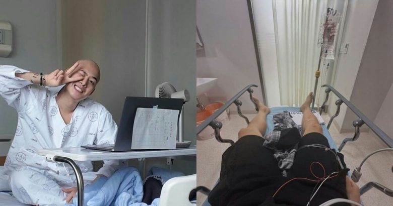 cha hyun seung leukemia health update