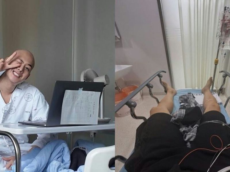 cha hyun seung leukemia health update