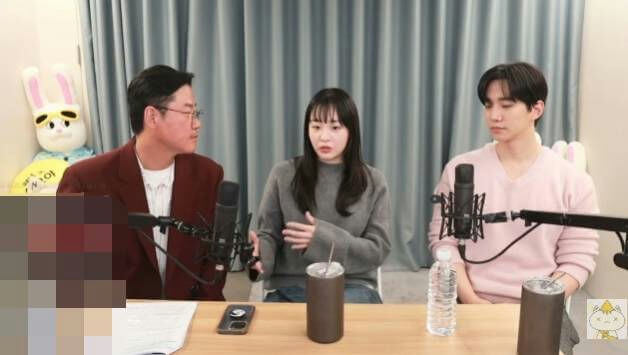Kim Min-ha English skills