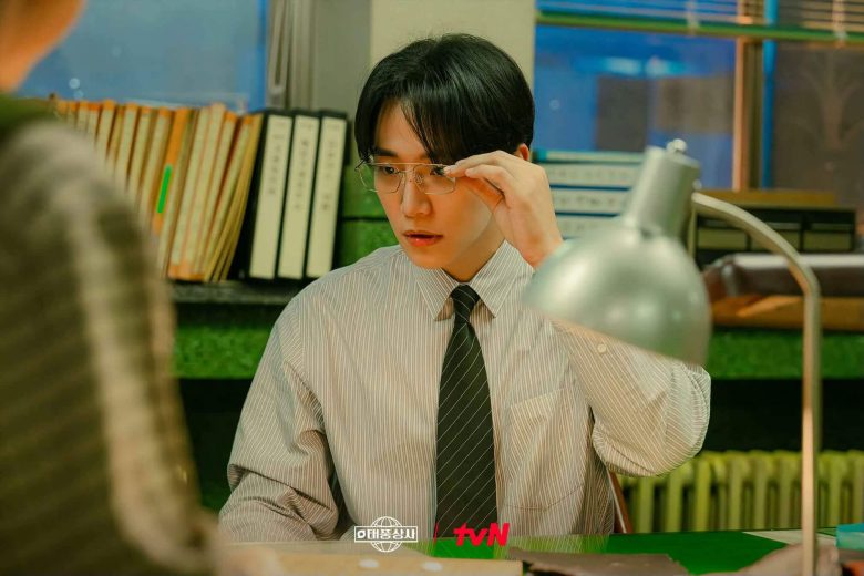 Lee Junho 16-episode drama Typhoon Family