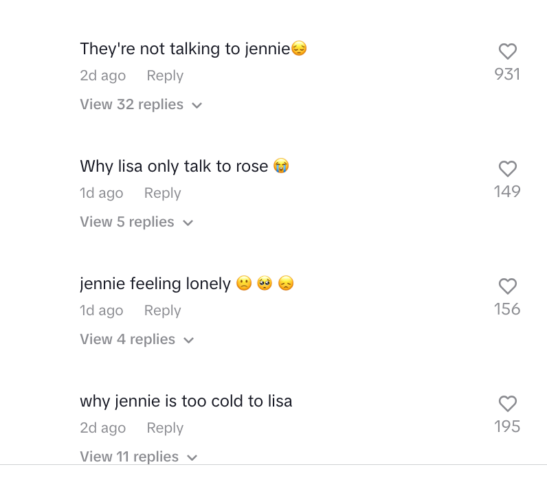people-Jennie, Lisa, Rosé-A-K-pop-A-Social Media Comments-A-Dislike-B-Loneliness-C-Interaction