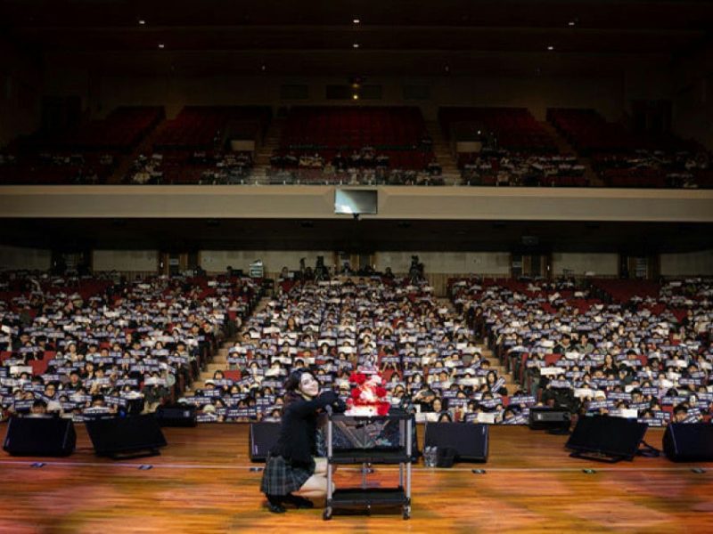han so hee fan meeting sold out empty seats