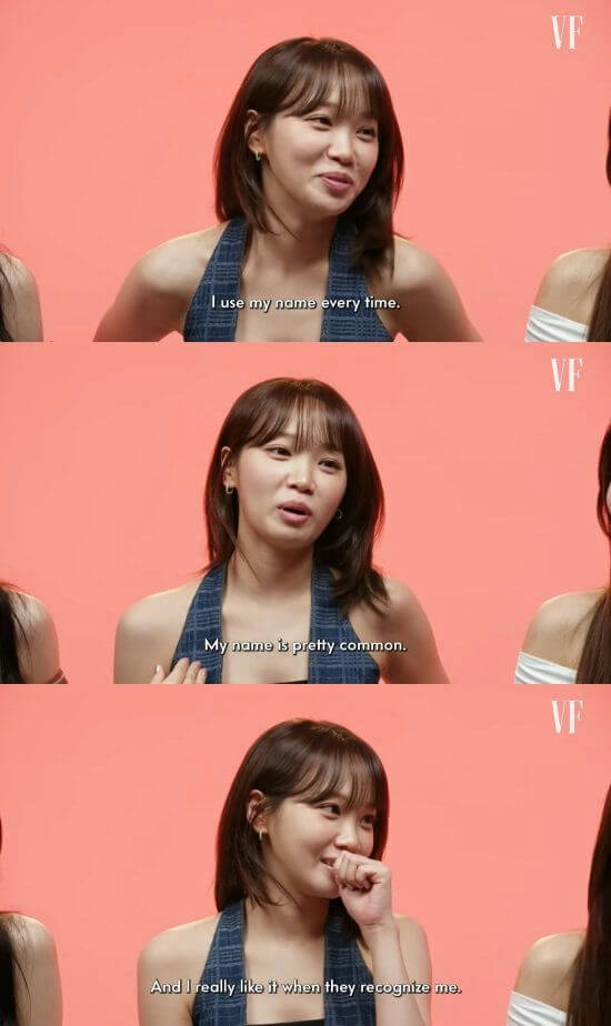 people-woman-smiling-A-interview-A-haircut-B-caption-C