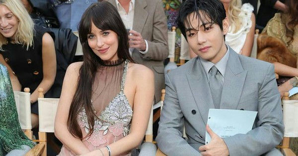 dakota johnson bts v vogue world